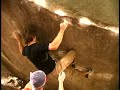 Escalada / climb - Dream time ''v15'' Chris Sharma