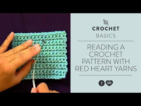 how to read crochet patterns