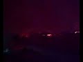 Tulsa ice storm video ofTransformers blowing up around tulsa