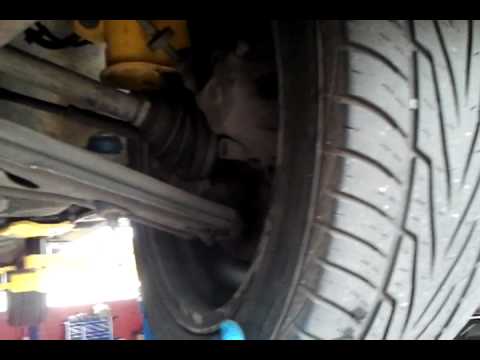 SAAB 9000 aero: bad wheel bearing /hub