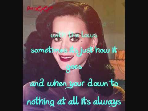 Katy Perry - Highs And Lows lyrics