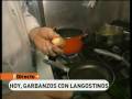 videos de Garbanzos con langostinos