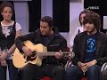 Alberto Garcia toca y canta para Amaia Montero