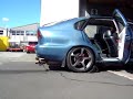 Corolla Liftback on the dyno Corolla Liftback on the dyno