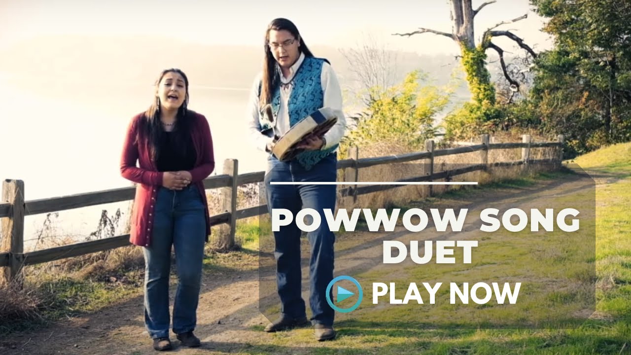 Powwow Song as a Duet