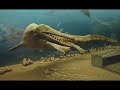 Mosasaur video