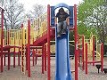 Boy dies on slide