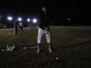 cwan swings the driver
