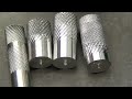 Click here to watch this video 17 G0602 Knurling (Part 1)