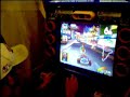 Mario Kart GP Arcade - Surge Playing Mario Kart GP Arcade - Surge Playing