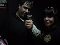 Video junto a el massi de cumbiadenegros y fanaticas de la liga para www.elgolazofm.com