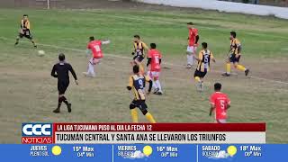 LA LIGA TUCUMANA PUSO AL DIA LA FECHA 12