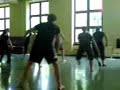 Ischios Dehnung