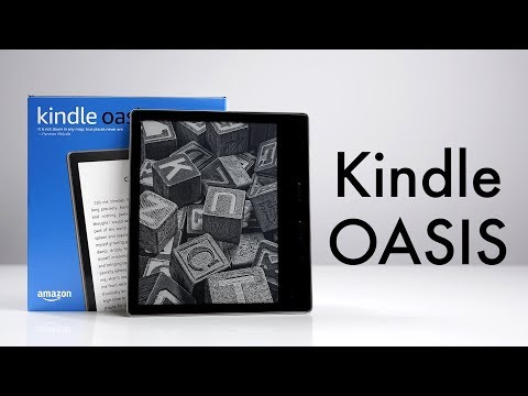 Der beste eBook-Reader? - Amazon Kindle Oasis Review (Deutsch) | SwagTab