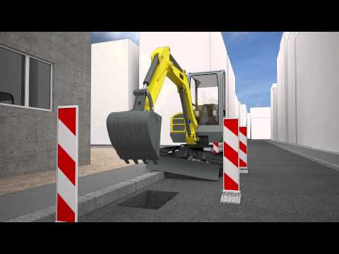 Mini Excavators | ET18