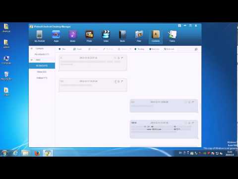 How to Transfer Text Messages, Contacts from Samsung Galaxy to Computer