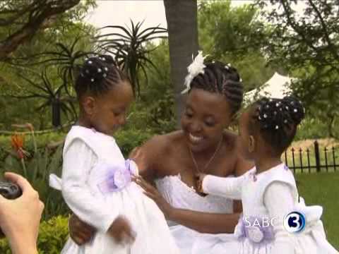 Wisani and Mabowa's wedding