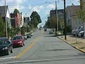 Driving into Indiana PA