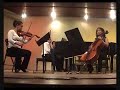 Trio de Mendelssohn en Dm