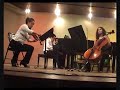 Trio de Mendelssohn en Dm