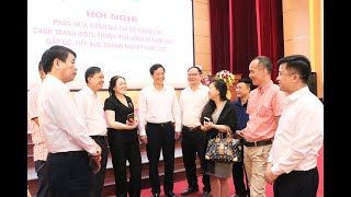Hội nghị phân tích, đánh giá Chỉ số năng lực cạnh tranh (DDCI) thành phố Uông Bí năm 2021; Gặp gỡ, tiếp xúc doanh nghiệp năm 2022