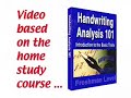 handwriting analysis
