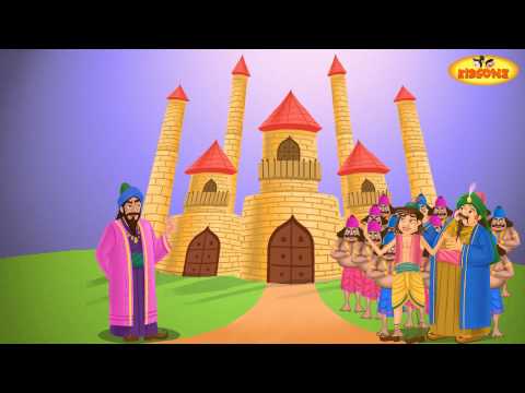Aladdin And The Magic Lamp   Part 04