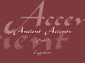 Ancient Accents: Part 1 Cappadocia