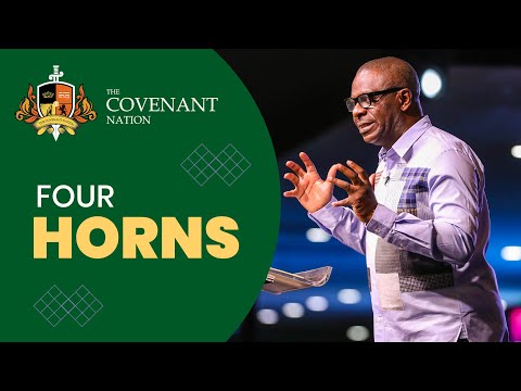 Four Horns by Pastor Poju Oyemade |WAFBEC 2022 DAY 1 | EVENING SESSION | 02012022