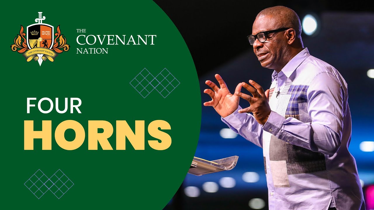 Four Horns by Pastor Poju Oyemade |WAFBEC 2022 DAY 1 | EVENING SESSION | 02012022