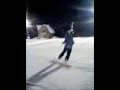 Night Snowboarding in Hakuba Goryu