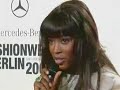 Naomi Campbell wants more Black models