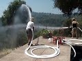 Home Fire Protection Pump System w/ Dual Fire Attack Hoses