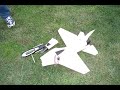 Phase 3 EF-16 Maiden and CRASH!