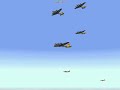 Bomber run on the GE BBB Bomber run on the GE BBB