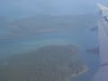 the aerial view of Port Blair