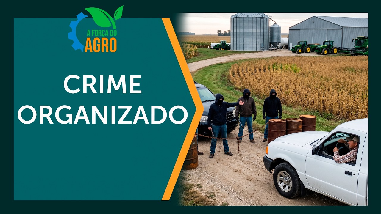 Por que o crime no campo virou alvo de facções? | A Força do Agro