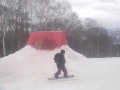 池の平温泉スキー場です！ 今シーズン初パーク... でも何やるにしてもケガがコワイ35歳。。。 20歳位に戻りたい... YOSHIZAKIさん撮影ありがとう!!