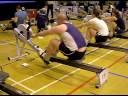 Indoor Rowing 500m World Record - 1:14.4s Rob Smith & 1:29.4s Graham Lay