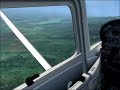 This is a demonstration of tileproxy and cachya. Tileproxy is a free program for fsx that replaces the default terrain with terrain from online satalite imagery services such as google earth or virtual earth, it creates some of the best scenery for fsx.Cachya is a head tracking program that uses it webcam. It is an alternative to trackir for much much cheaper...