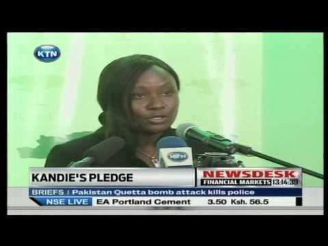 Phyllis Kandie secretary of EAC, tourism and Commerce pledge