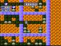 original air date: august 24th, 2009 this is a game sample for this unsung gem on the nes. it's a revamped version of the classic game of the same name that was put forth by data east and distributed in the us by victor and first star software. your goal is to grab as many diamonds as you can and reach the exit without getting crushed by rocks or defeated by enemies. this is a pretty uncommon game for the nes, though it seems like most boulder dash games are uncommon in general. for some reason, this game displays minor glitching when recorded that isn't present in the actual game, but it's relatively minor. enjoy.
