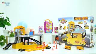 Şantiye Garaj Seti video 1