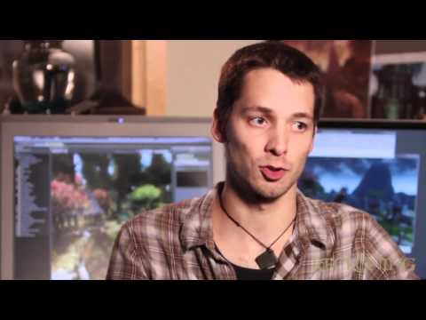 Video thumbnail Ontwikkelteam Kingdoms of Amalur vertelt over World building