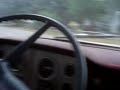 1957 GMC 550 from inside