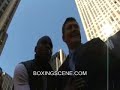 Floyd & Ricky Come Face to Face by Jose OnFire Aguirre