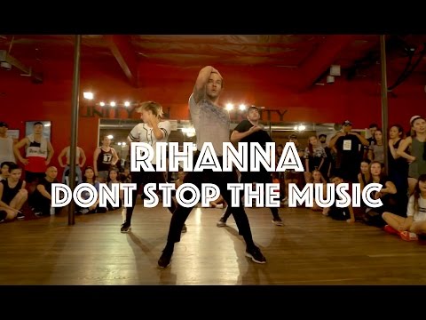 Rihanna - Don't Stop The Music | Hamilton Evans Choreography