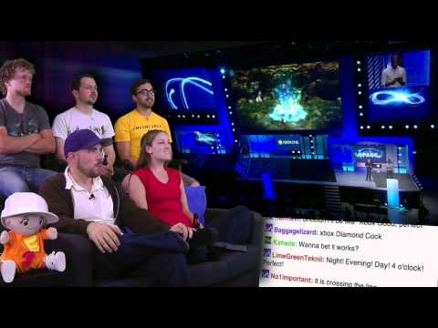 Quantic Dream... Gameplay? and Project Spark! - Microsoft at E3 2013 is AWESOME! - Part 4