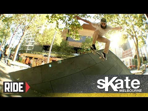 SKATE Melbourne with Nick Boserio