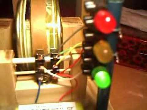 Youtube - Video: Contactos del semaforo 3